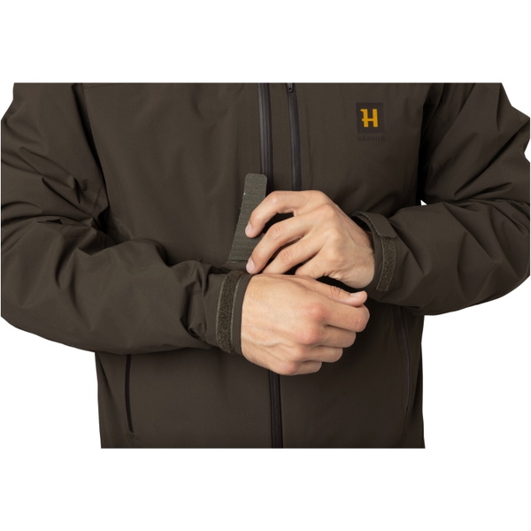 Harkila Mens Logmar HWS Packable Jacket 10144 - Willow Green
